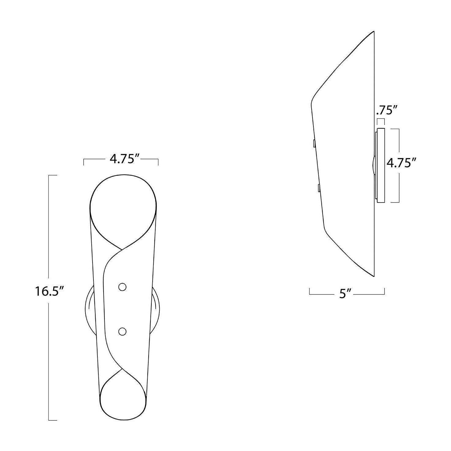 Regina Andrew Vest Sconce