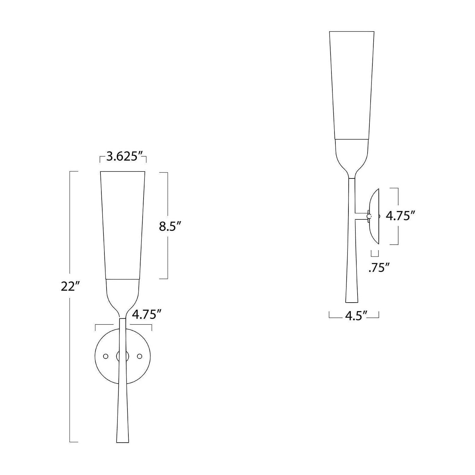 Regina Andrew Mousseaux Sconce
