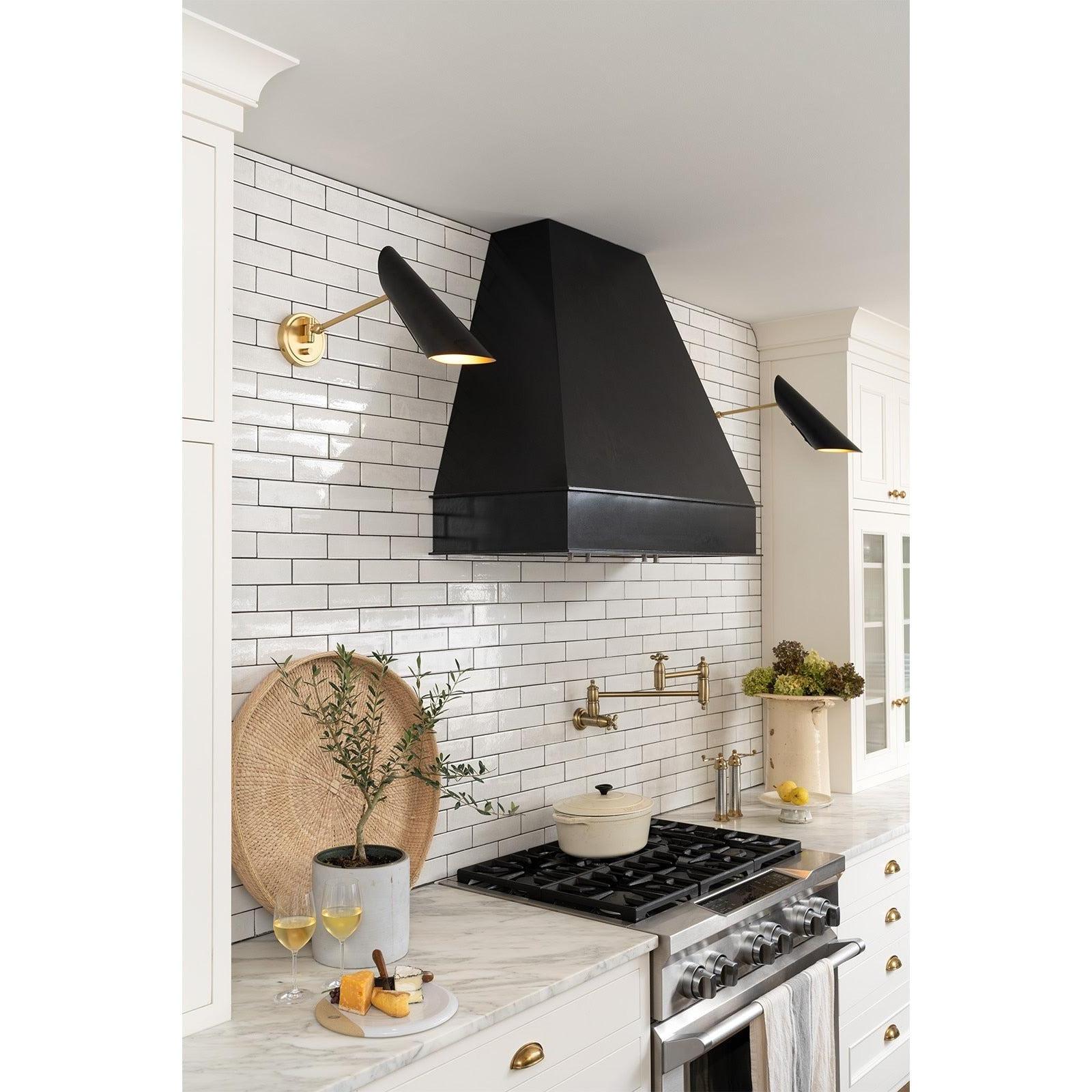 Regina Andrew Vest Single Arm Sconce