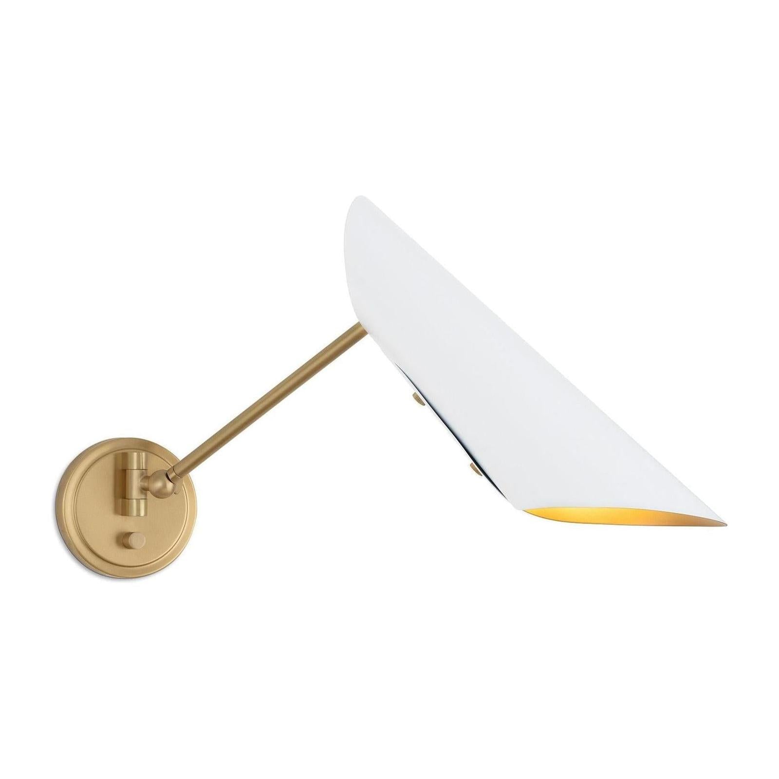 Regina Andrew Vest Single Arm Sconce