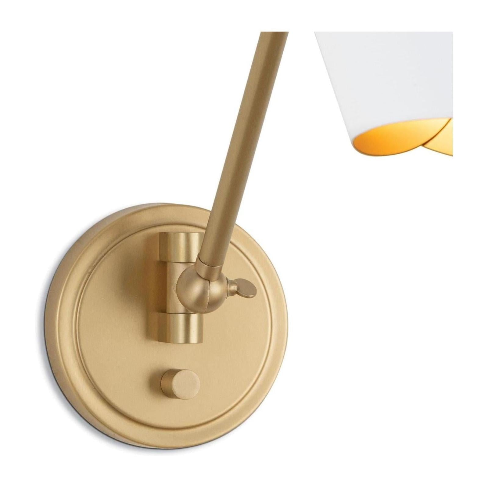 Regina Andrew Vest Single Arm Sconce