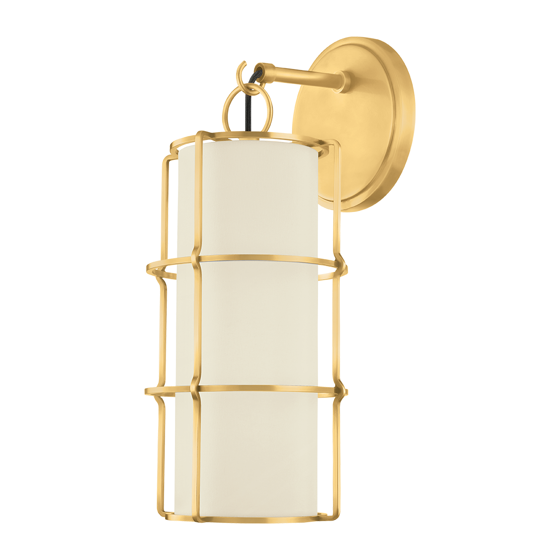 Hudson Valley Lighting Sovereign 1 Light 7 inch Wall Sconce Wall Light