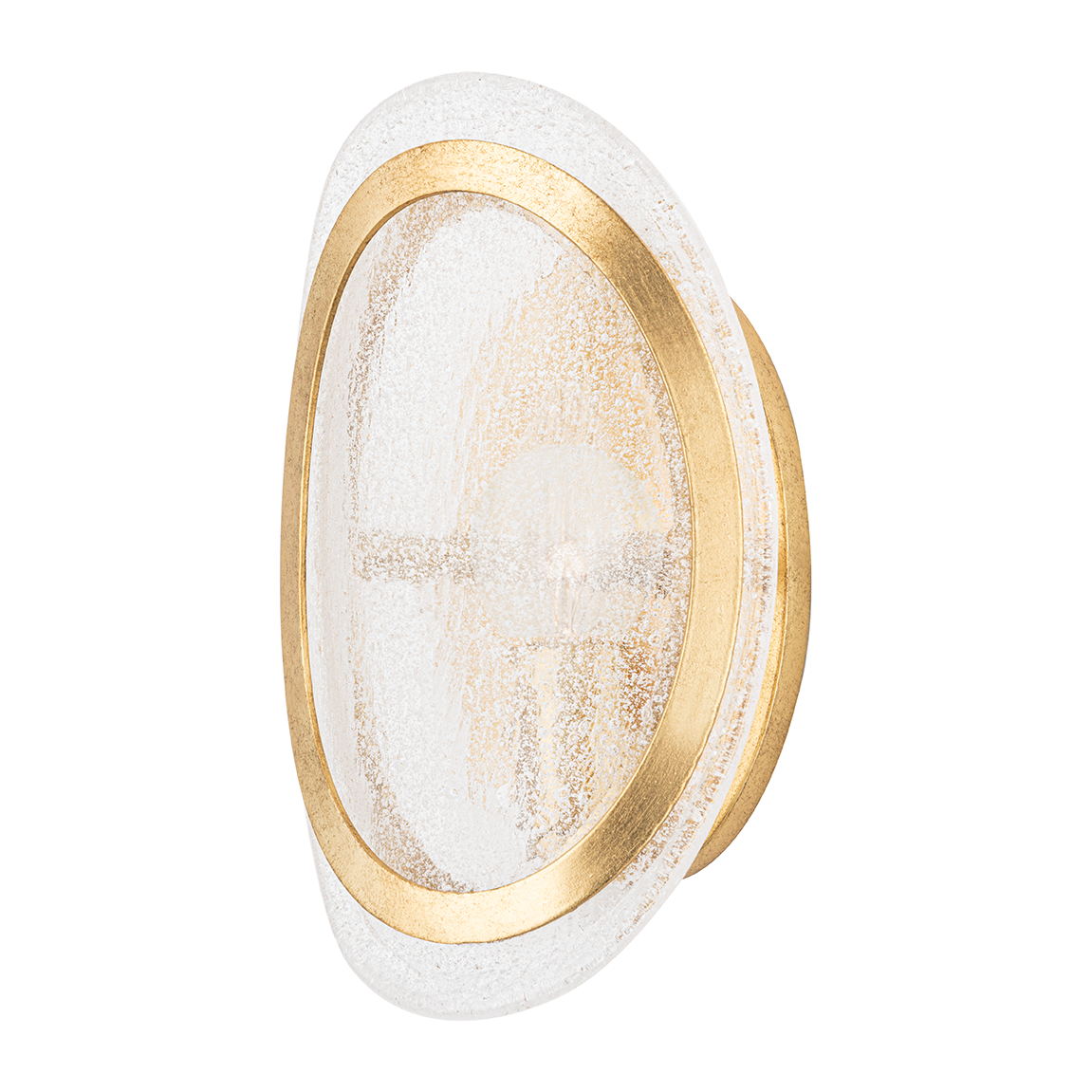 Hudson Valley Lighting Danes 1 Light 6 inch Vintage Gold Leaf Wall Sconce Wall Light