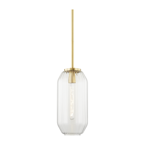 Hudson Valley Lighting Bennett 1 Light 7.5 inch Pendant Ceiling Light