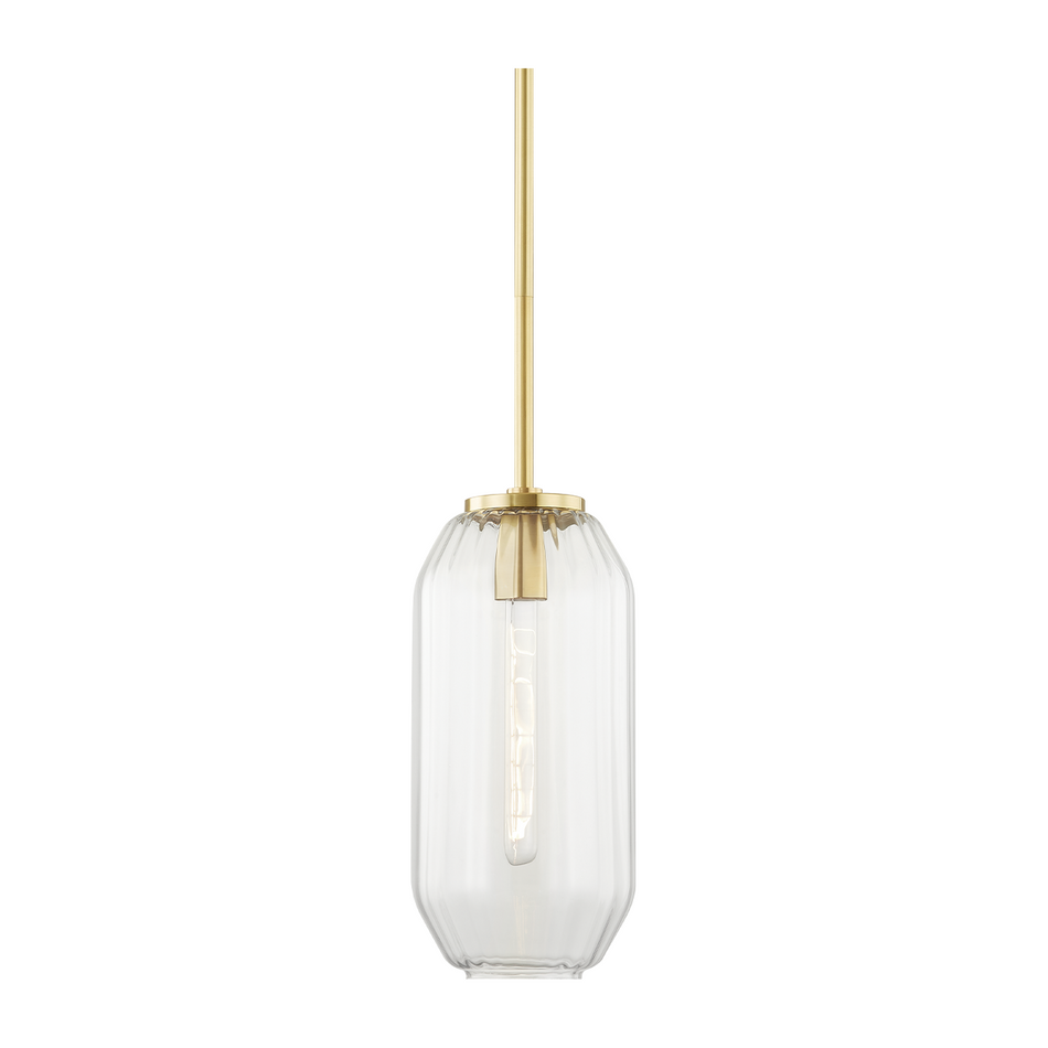 Hudson Valley Lighting Bennett 1 Light 7.5 inch Pendant Ceiling Light