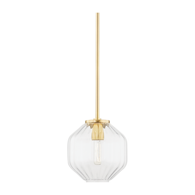 Hudson Valley Lighting Bennett 1 Light 9.75 inch Pendant Ceiling Light