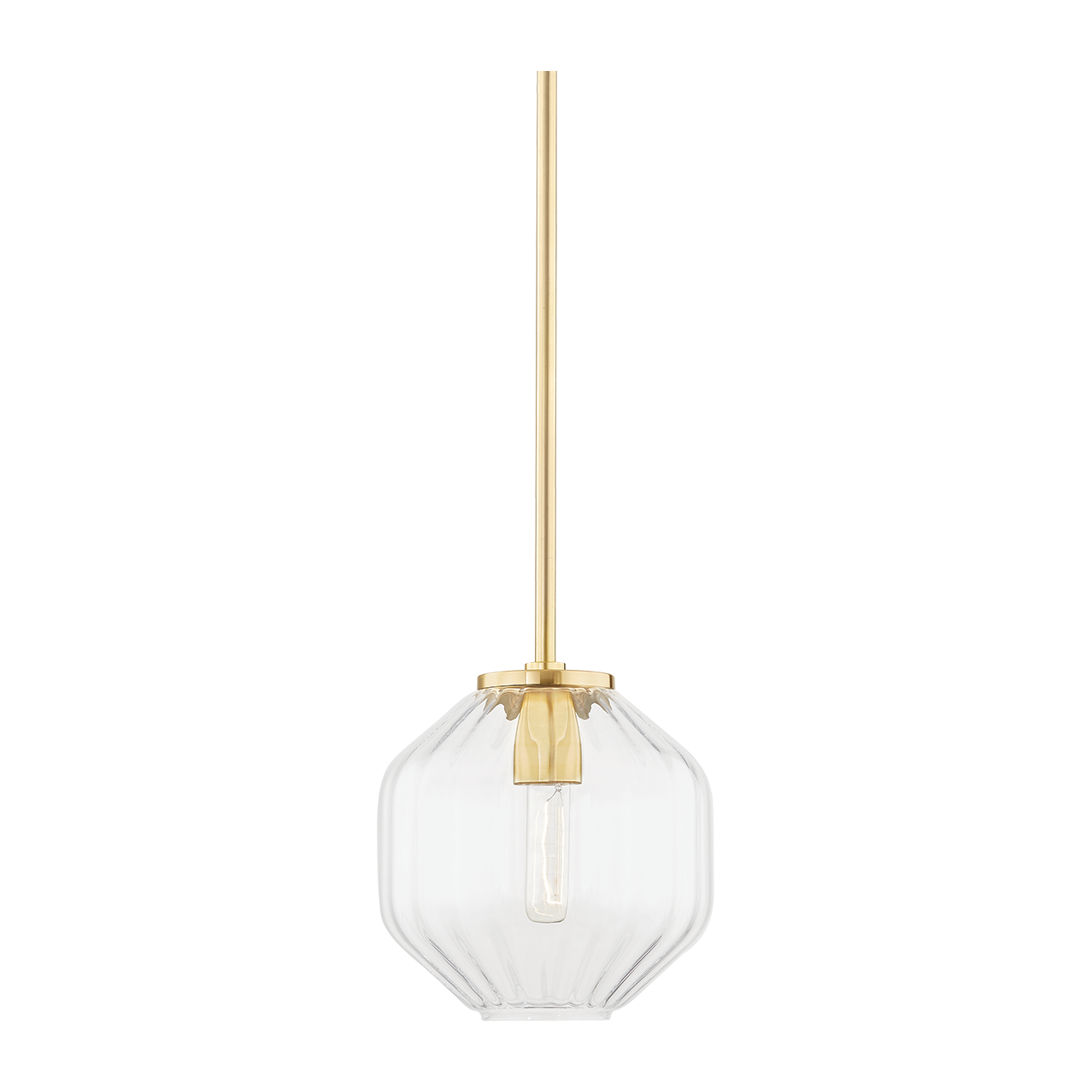 Hudson Valley Lighting Bennett 1 Light 9.75 inch Pendant Ceiling Light