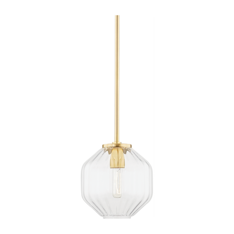Hudson Valley Lighting Bennett 1 Light 9.75 inch Pendant Ceiling Light
