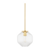 Hudson Valley Lighting Bennett 1 Light 9.75 inch Pendant Ceiling Light