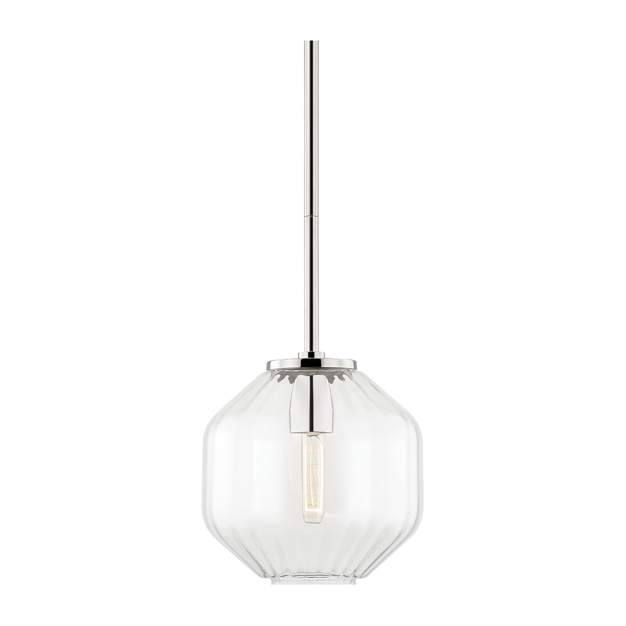 Hudson Valley Lighting Bennett 1 Light 9.75 inch Pendant Ceiling Light