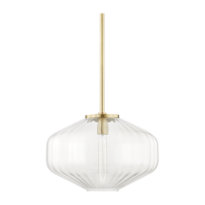 Hudson Valley Lighting Bennett 1 Light 18 inch Pendant Ceiling Light