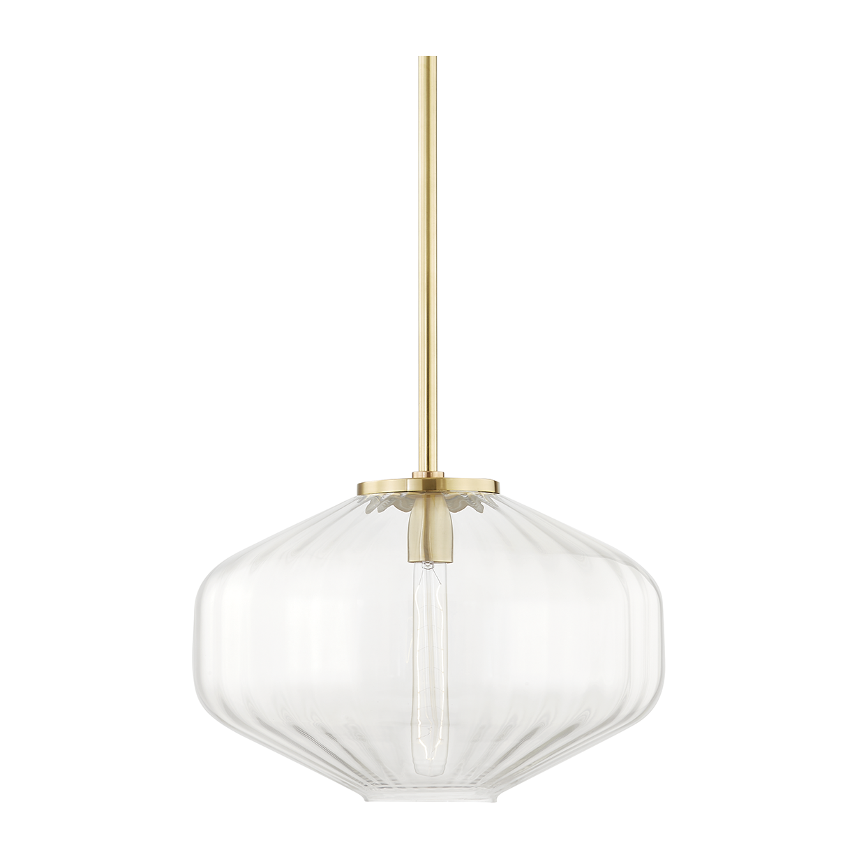 Hudson Valley Lighting Bennett 1 Light 18 inch Pendant Ceiling Light