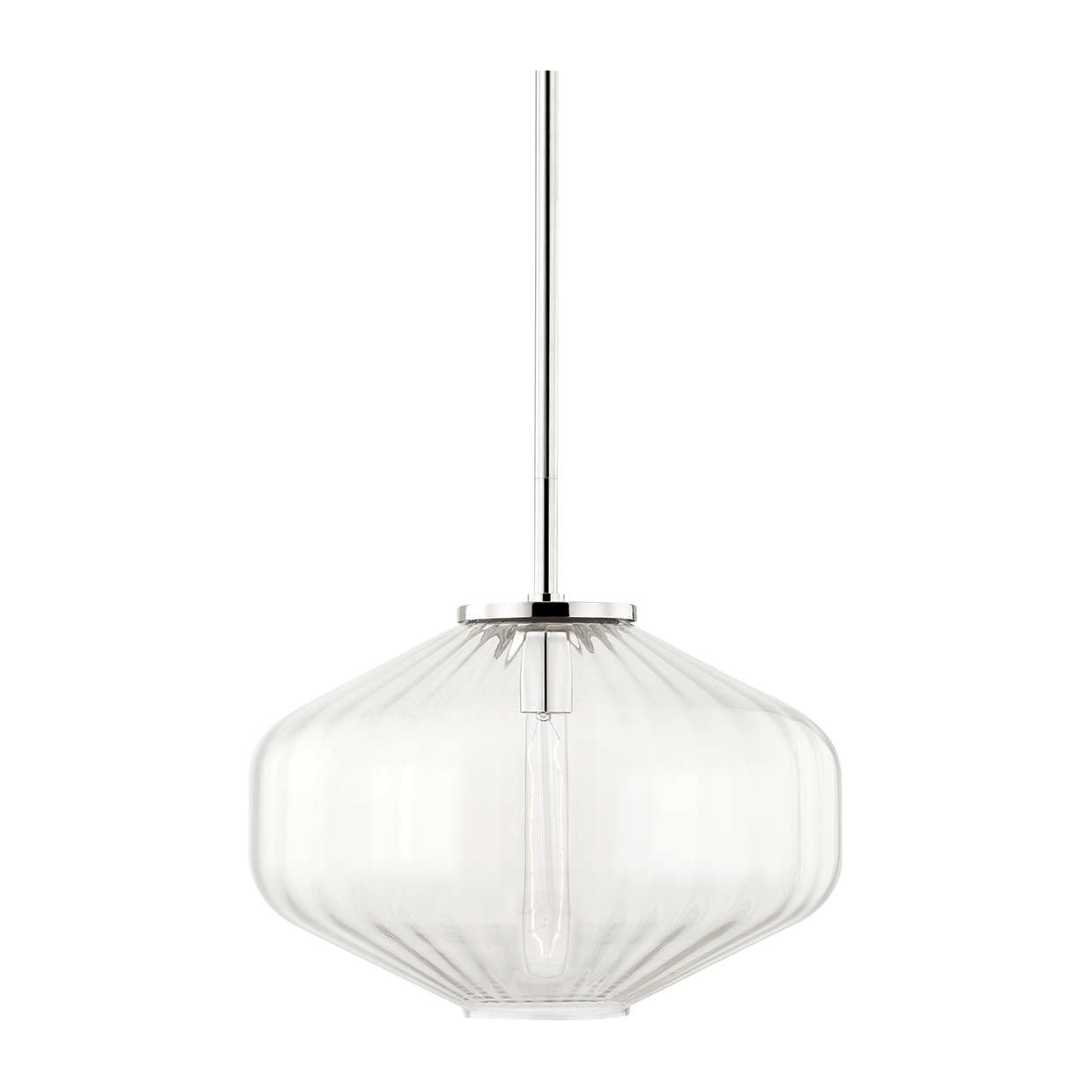 Hudson Valley Lighting Bennett 1 Light 18 inch Pendant Ceiling Light