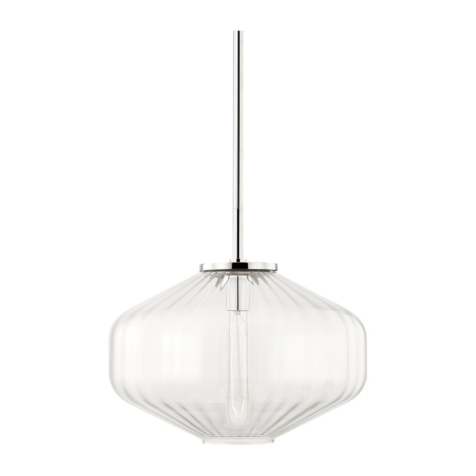 Hudson Valley Lighting Bennett 1 Light 18 inch Pendant Ceiling Light
