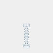 Global Views Glass Ribbed Candleholder
