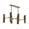 Wildwood Stockman Brass Bronze Chandelier