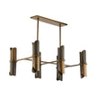 Wildwood Stockman Brass Bronze Chandelier