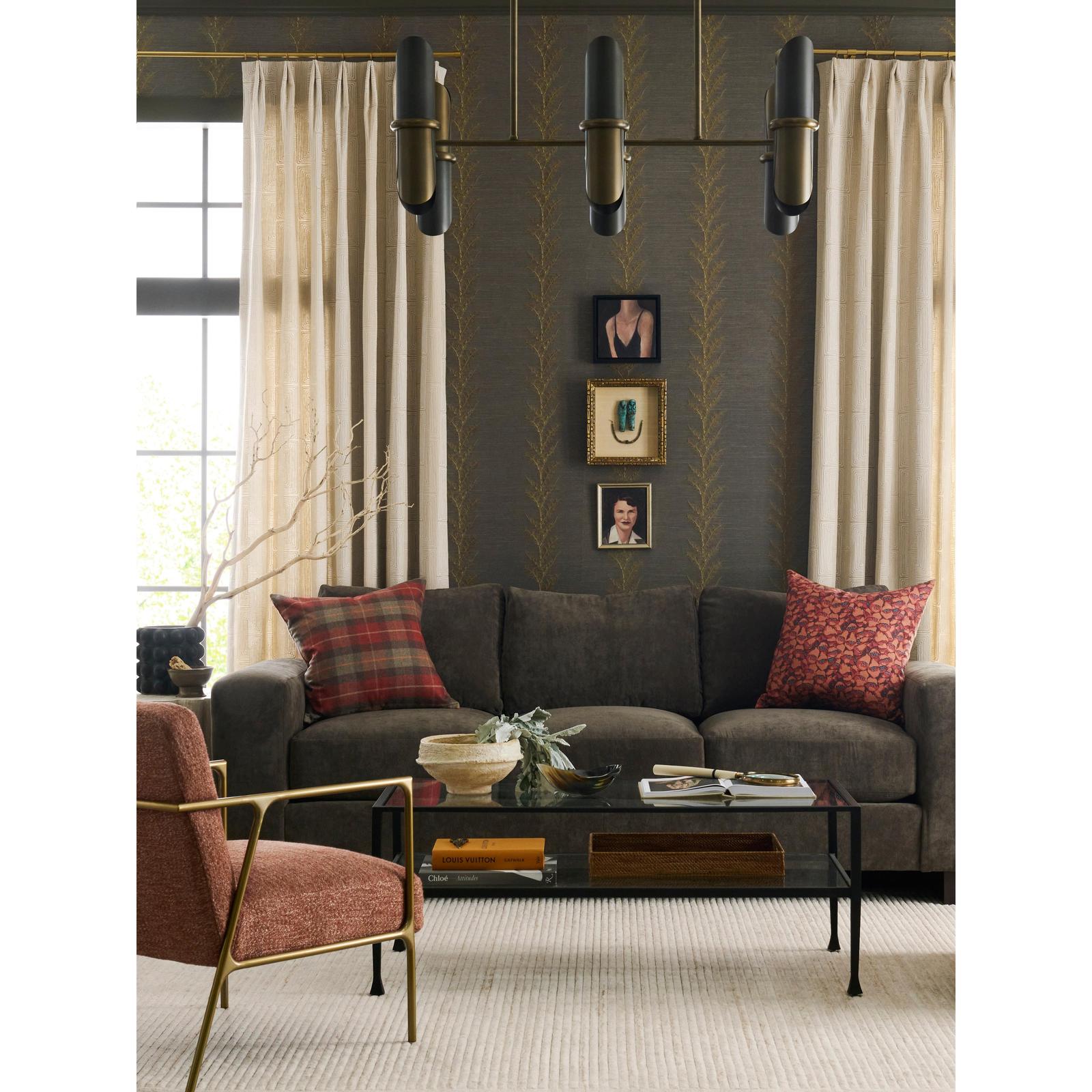 Wildwood Stockman Brass Bronze Chandelier