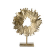 Wildwood Gold/Brown Ombre Sculpture