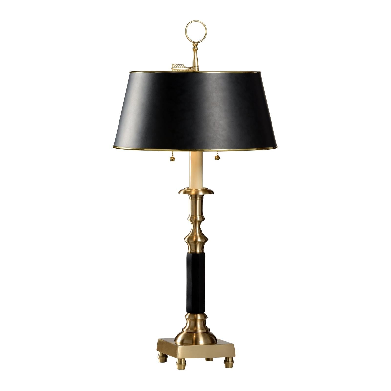 Wildwood Candlestick Lamp