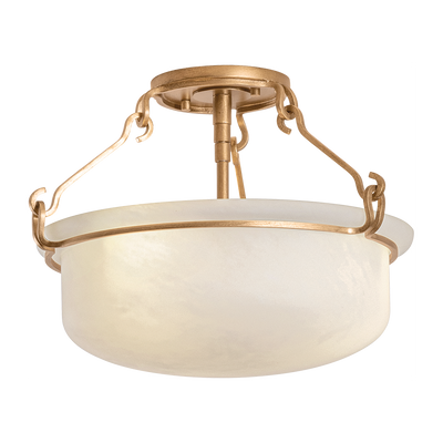 Hudson Valley Lighting Lowerre 2 Light Semi Flush Ceiling Light