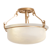 Hudson Valley Lighting Lowerre 2 Light Semi Flush Ceiling Light
