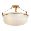 Hudson Valley Lighting Lowerre 3 Light Semi Flush Ceiling Light