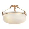 Hudson Valley Lighting Lowerre 3 Light Semi Flush Ceiling Light