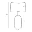Arteriors Capelli Lamp