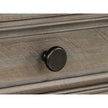 Magnussen Home Lancaster Dovetail Grey End Table
