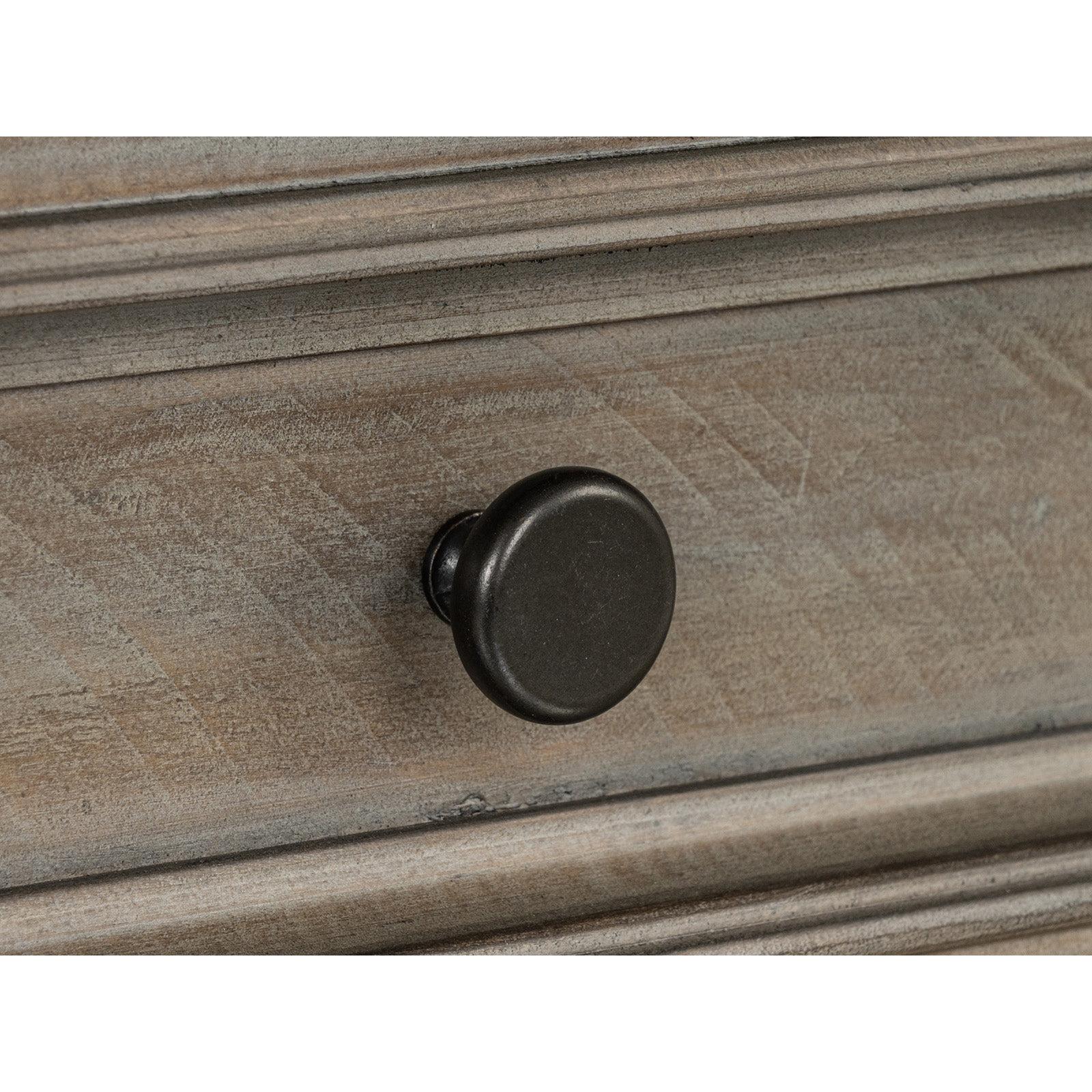 Magnussen Home Lancaster Dovetail Grey End Table