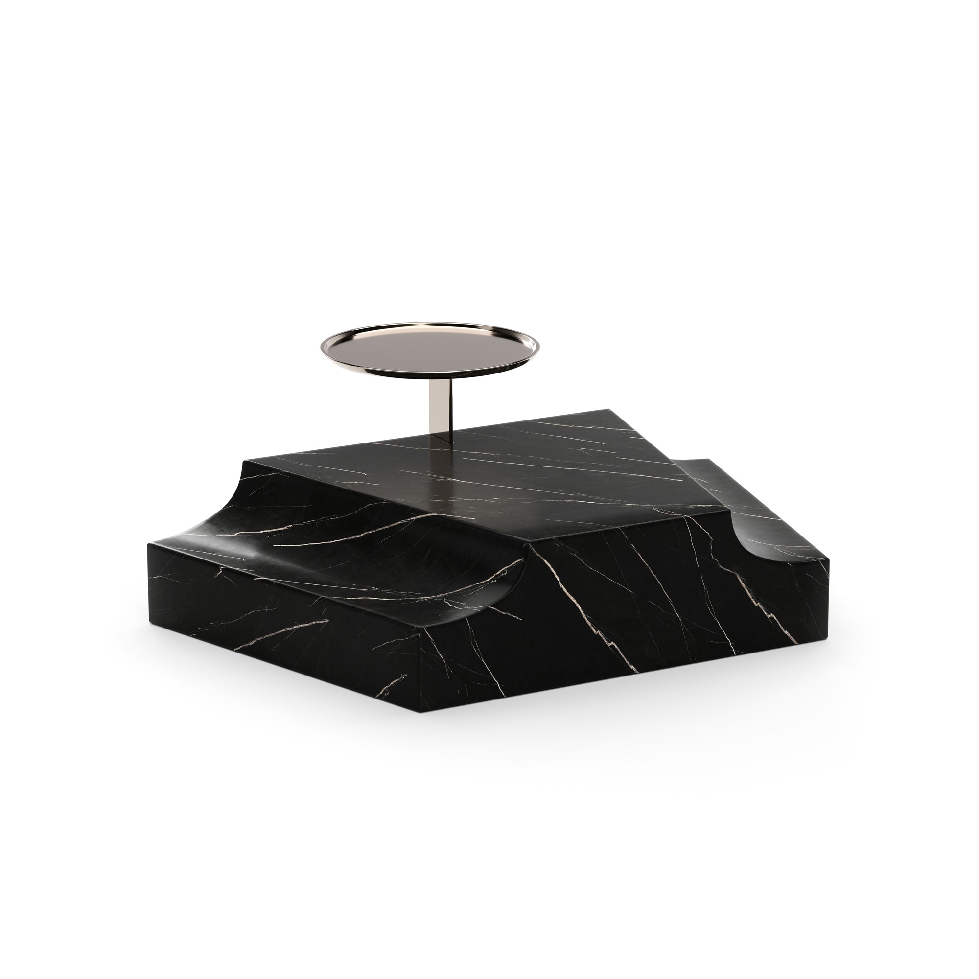 Caracole Overlap Sectional - Components