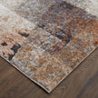 Feizy Gilmore 39MKF Modern Color Block, Blue/Ivory/Taupe, Rug