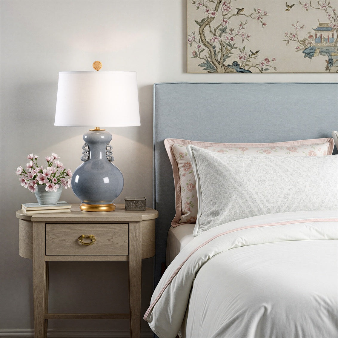 Wildwood Chan Lamp