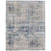 Feizy Sonora 39UAF Modern Abstract, Blue/Ivory/Gray, Rug