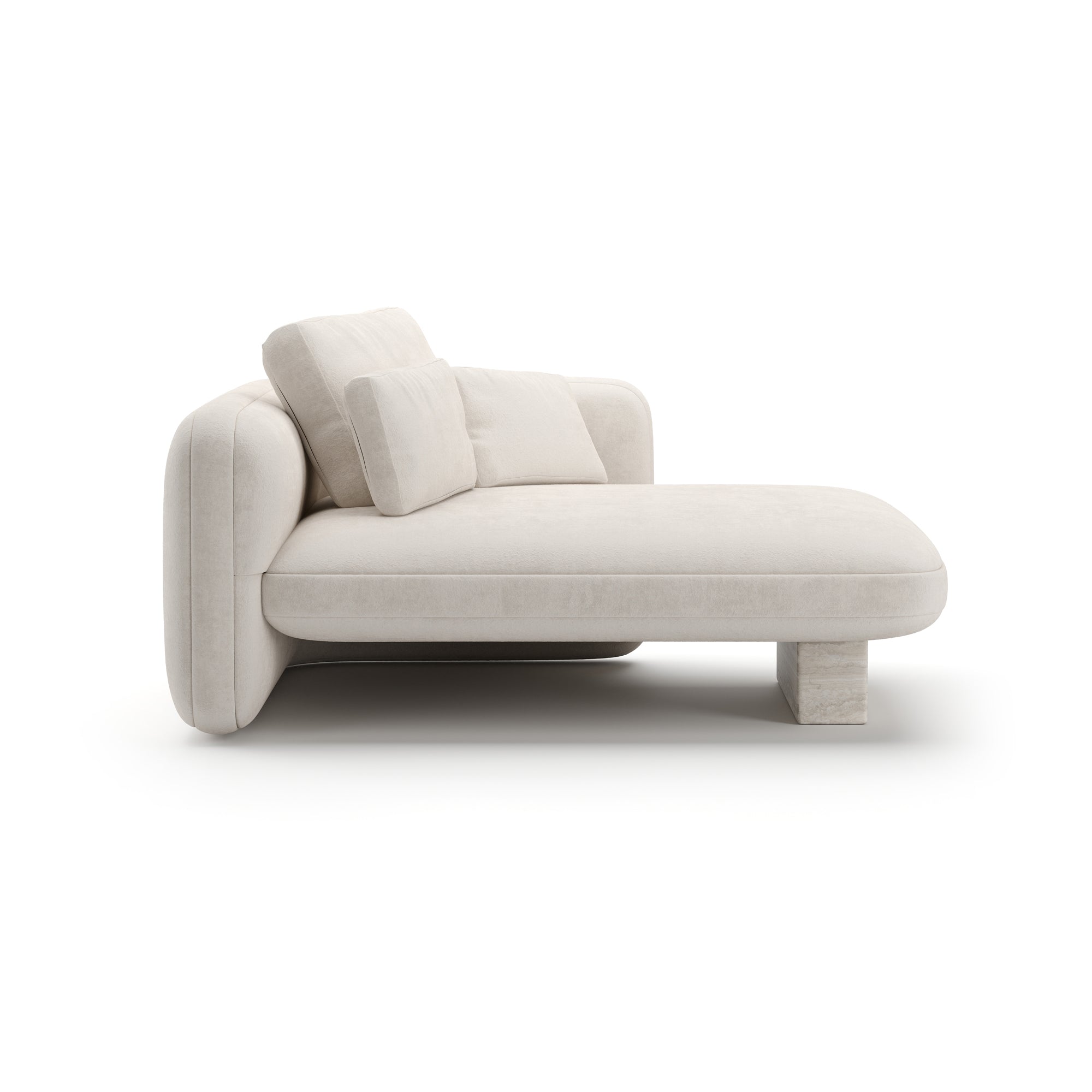 Caracole Overlap Sectional - Components