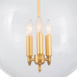 Regina Andrew Globe Pendant