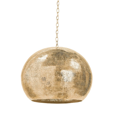 Regina Andrew Pierced Metal Sphere Pendant