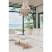 Capri Abalone Shell Chandelier