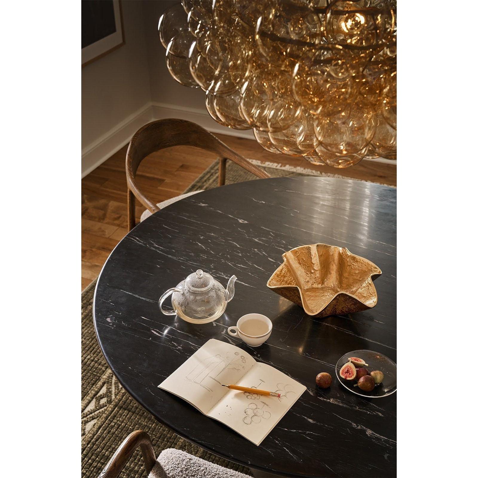 Regina Andrew Bubbles Amber Chandelier