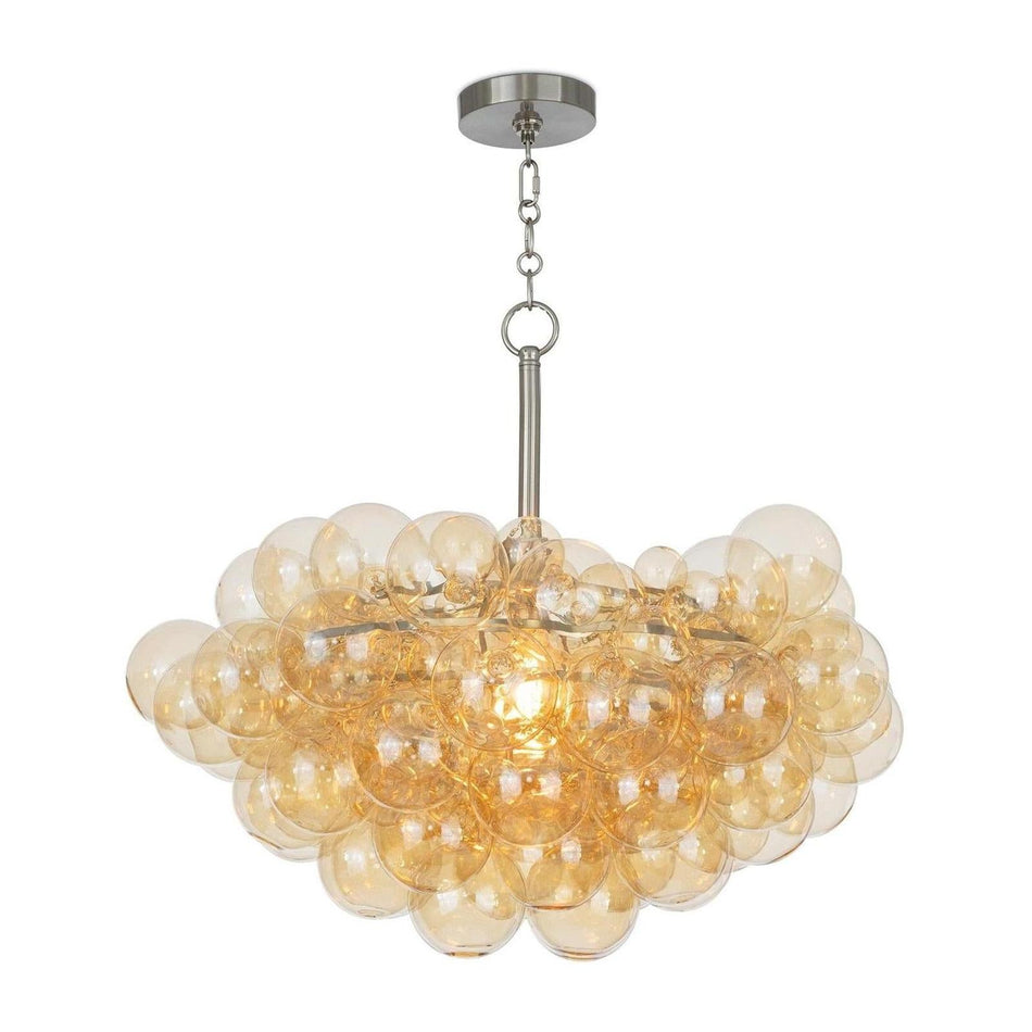 Regina Andrew Bubbles Amber Chandelier