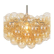 Regina Andrew Bubbles Amber Chandelier