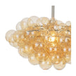 Regina Andrew Bubbles Amber Chandelier