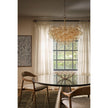 Regina Andrew Bubbles Amber Chandelier