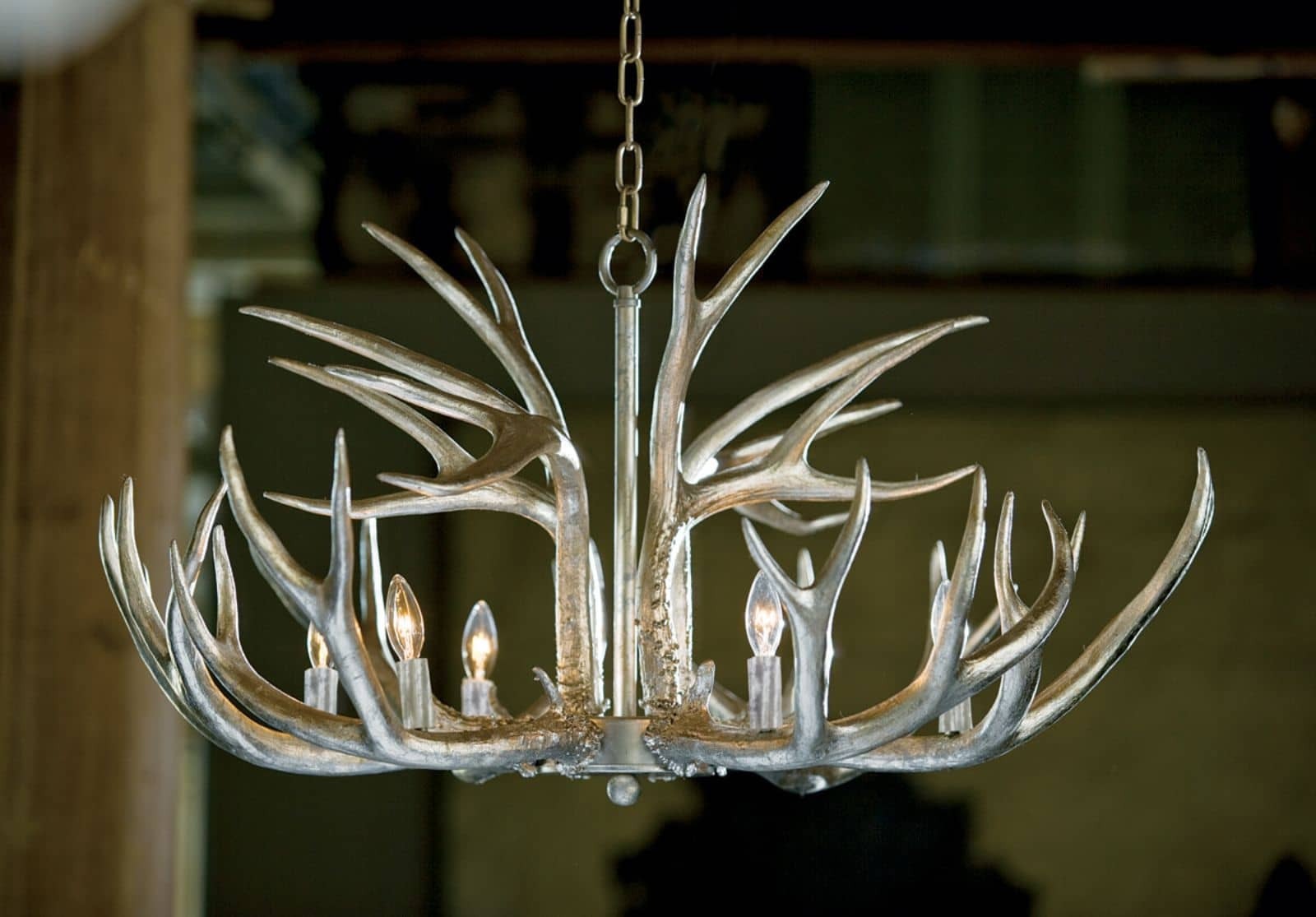 Regina Andrew Antler Chandelier
