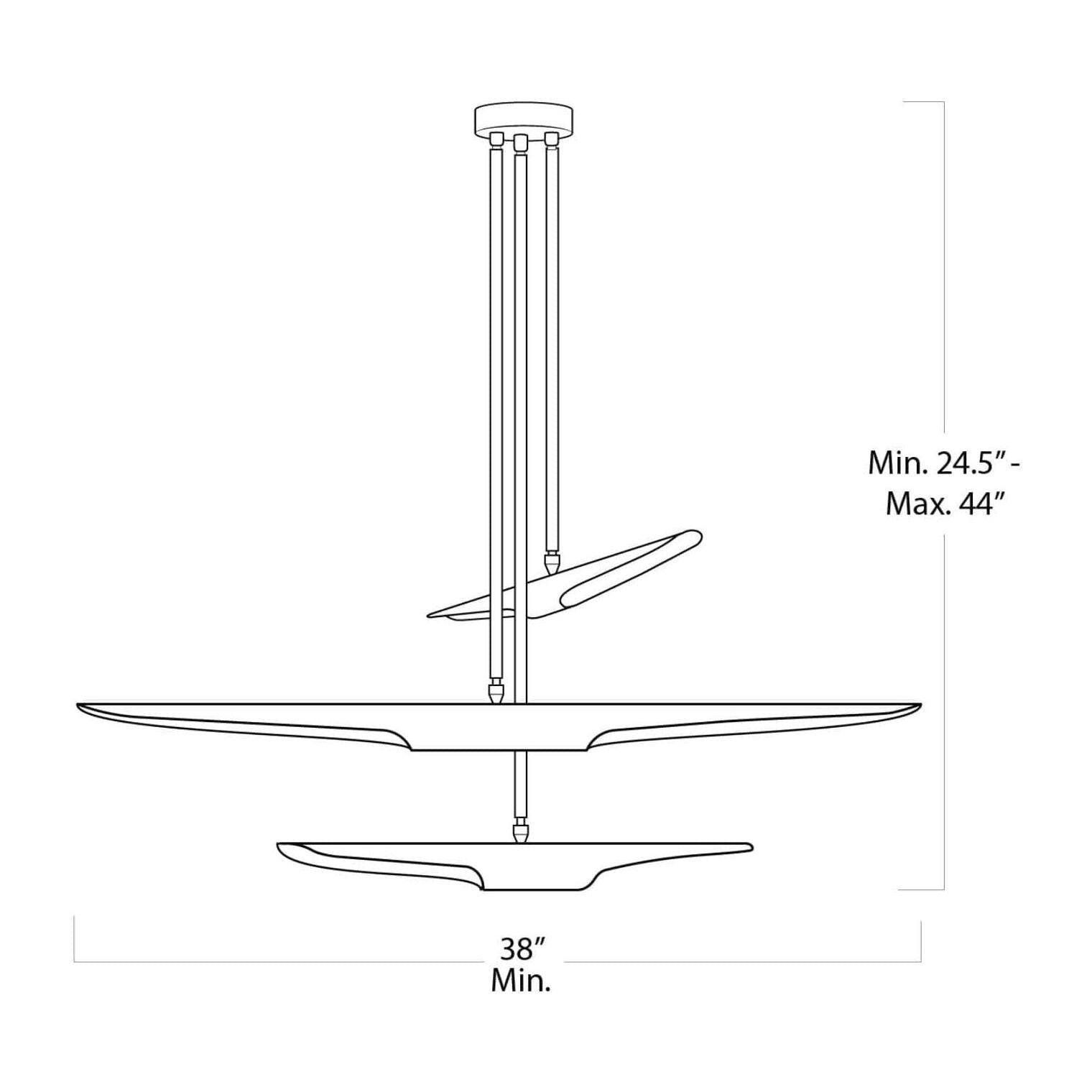 Regina Andrew Concorde Chandelier