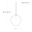 Regina Andrew Molten Large Pendant