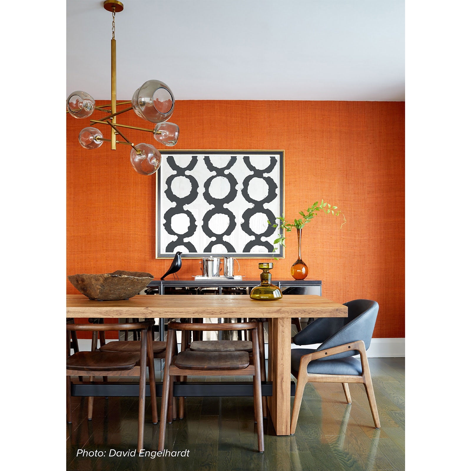 Regina Andrew Molten Chandelier