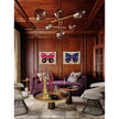 Regina Andrew Molten Chandelier