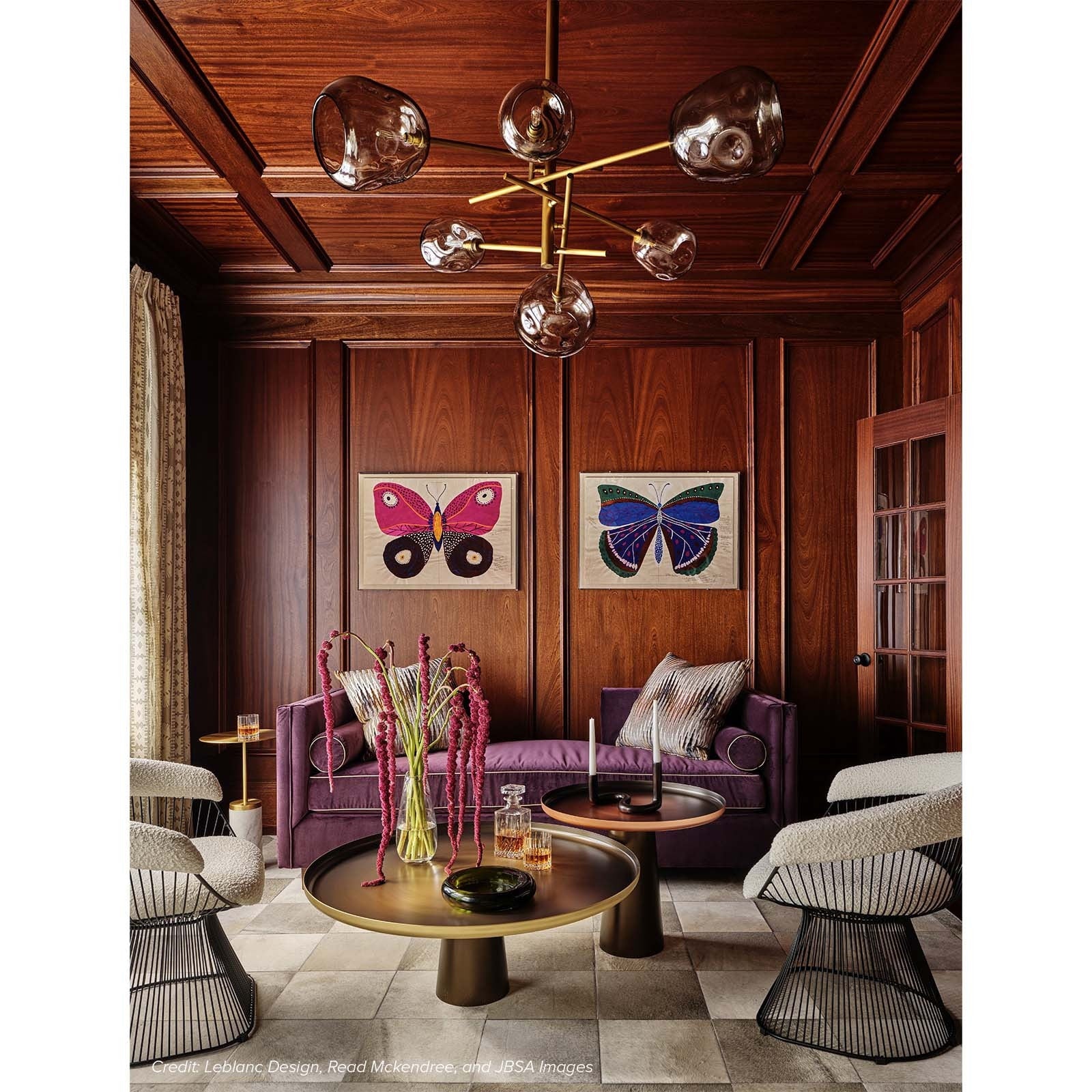 Regina Andrew Molten Chandelier